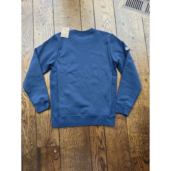 Patagonia Fitz Roy Icon Uprisal Crew Sweatshirt Men’s M / Womens L Blue NWT - Picture 3 of 8
